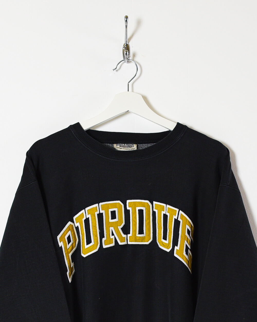 Black Steve and Barry's Purdue Sweatshirt - X-Large