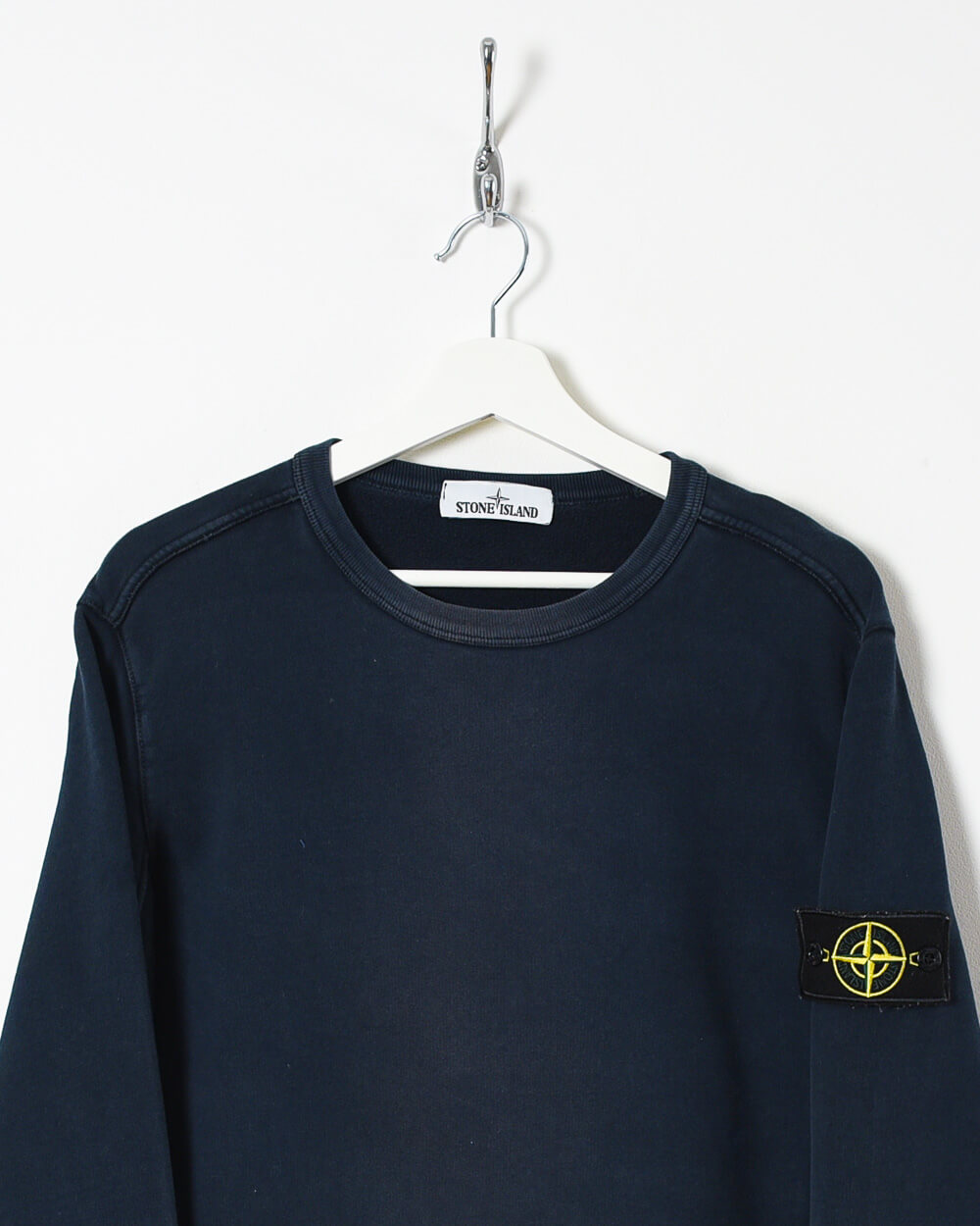 Navy Stone Island Sweatshirt - Medium