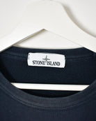 Navy Stone Island Sweatshirt - Medium