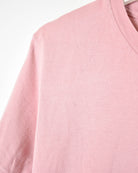 Pink Stussy Don’t Scratch T-Shirt - Small