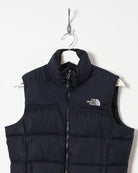 Black The North Face Women's 700 Down Gilet - Small