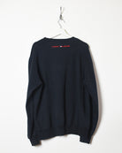Black Tommy Hilfiger Sweatshirt - Large