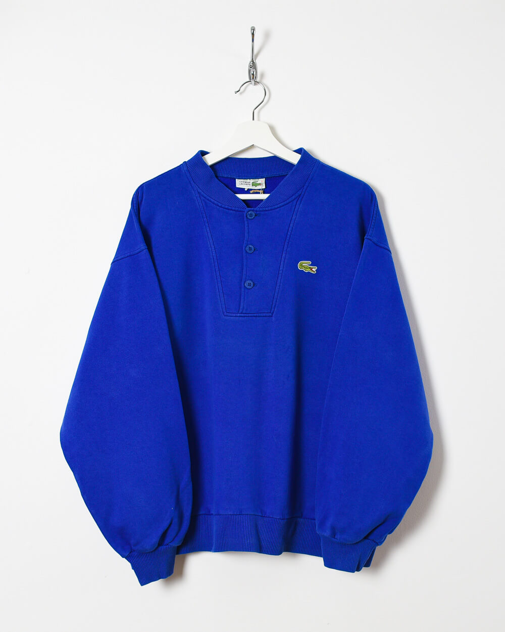 Blue chemise Lacoste Sweatshirt - Medium