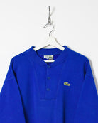 Blue chemise Lacoste Sweatshirt - Medium