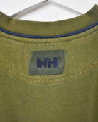 Green Helly Hansen Pocket T-Shirt - Medium