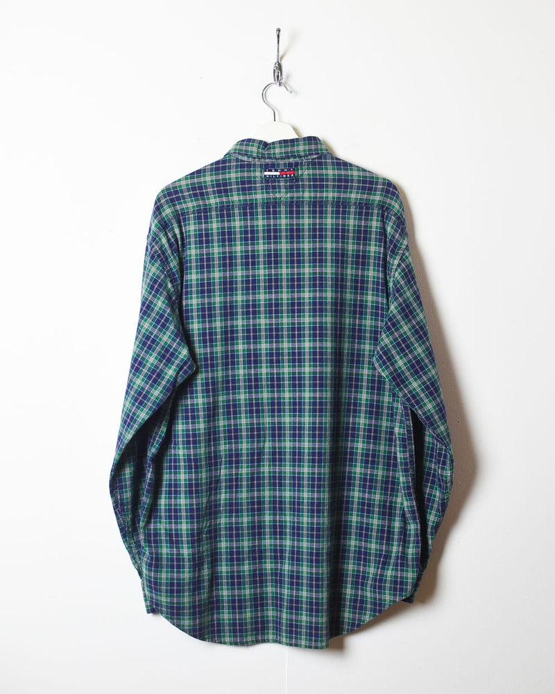 Tommy Hilfiger Checked Shirt - X-Large