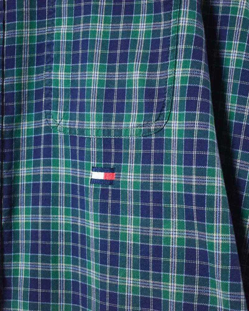Tommy Hilfiger Checked Shirt - X-Large