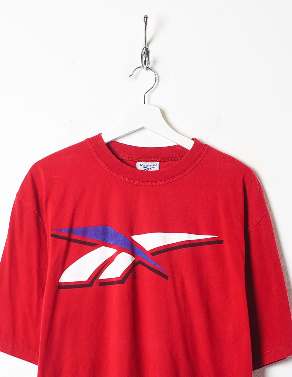 Red Reebok T-Shirt - Large