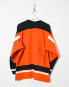 Orange Champion Sweatshirt - Large