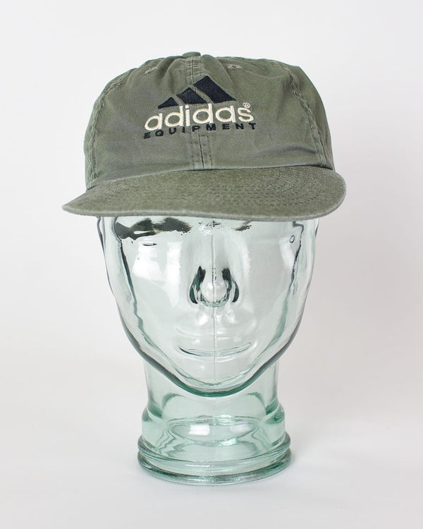 Khaki Adidas Equipment Cap