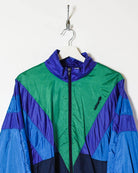 Blue Adidas Shell Jacket - XX-Large