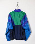 Blue Adidas Shell Jacket - XX-Large