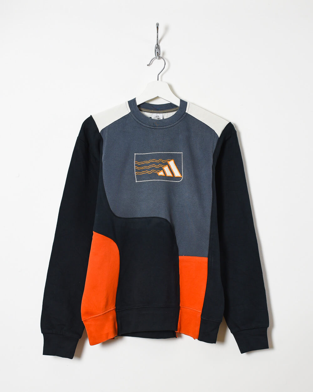 Black Adidas Rework Sweatshirt - Small