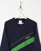Navy Adidas Sweatshirt - Large