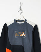 Black Adidas Rework Sweatshirt - Small