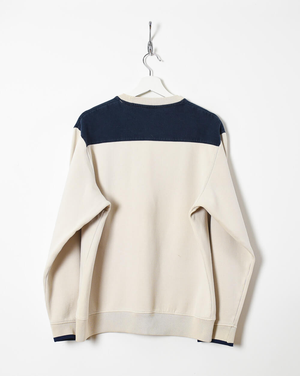 Neutral Adidas Sweatshirt - Medium