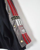 Black Adidas The Brand With Three Stripes Shorts - W34