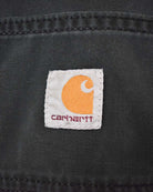 Black Carhartt Carpenter Jeans - W34 L32