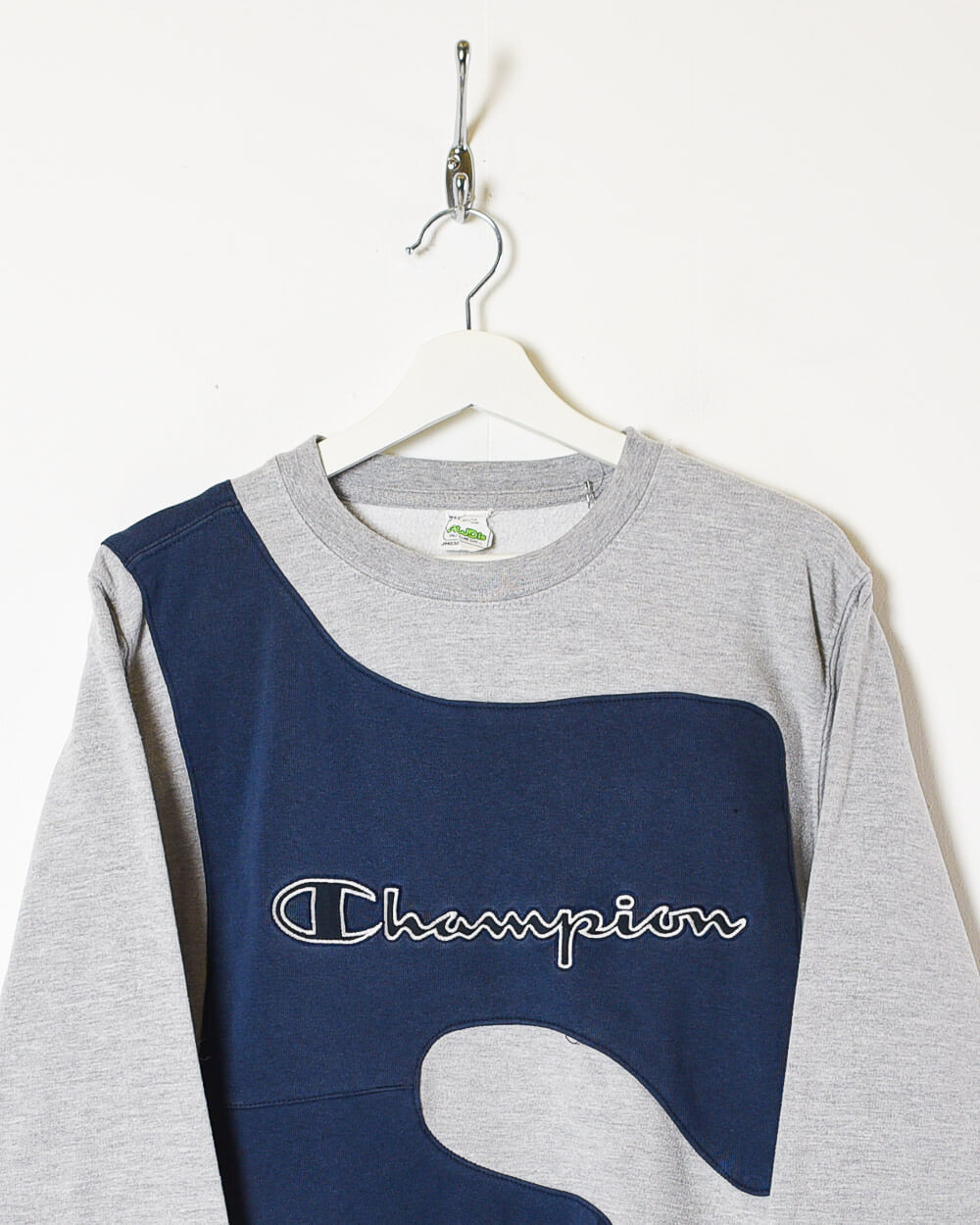 Navy Champion Rework Sweatshirt - Small