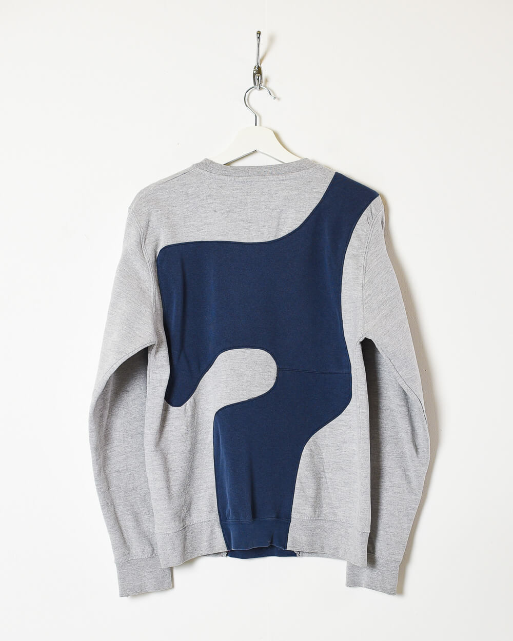 Navy Champion Rework Sweatshirt - Small