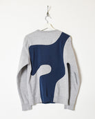 Navy Champion Rework Sweatshirt - Small