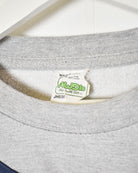 Navy Champion Rework Sweatshirt - Small