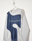 Navy Champion Rework Sweatshirt - Small