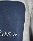 Navy Champion Rework Sweatshirt - Small