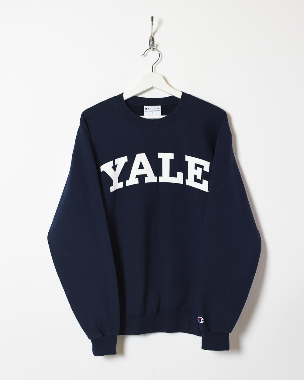 Yale crewneck sales sweatshirt champion