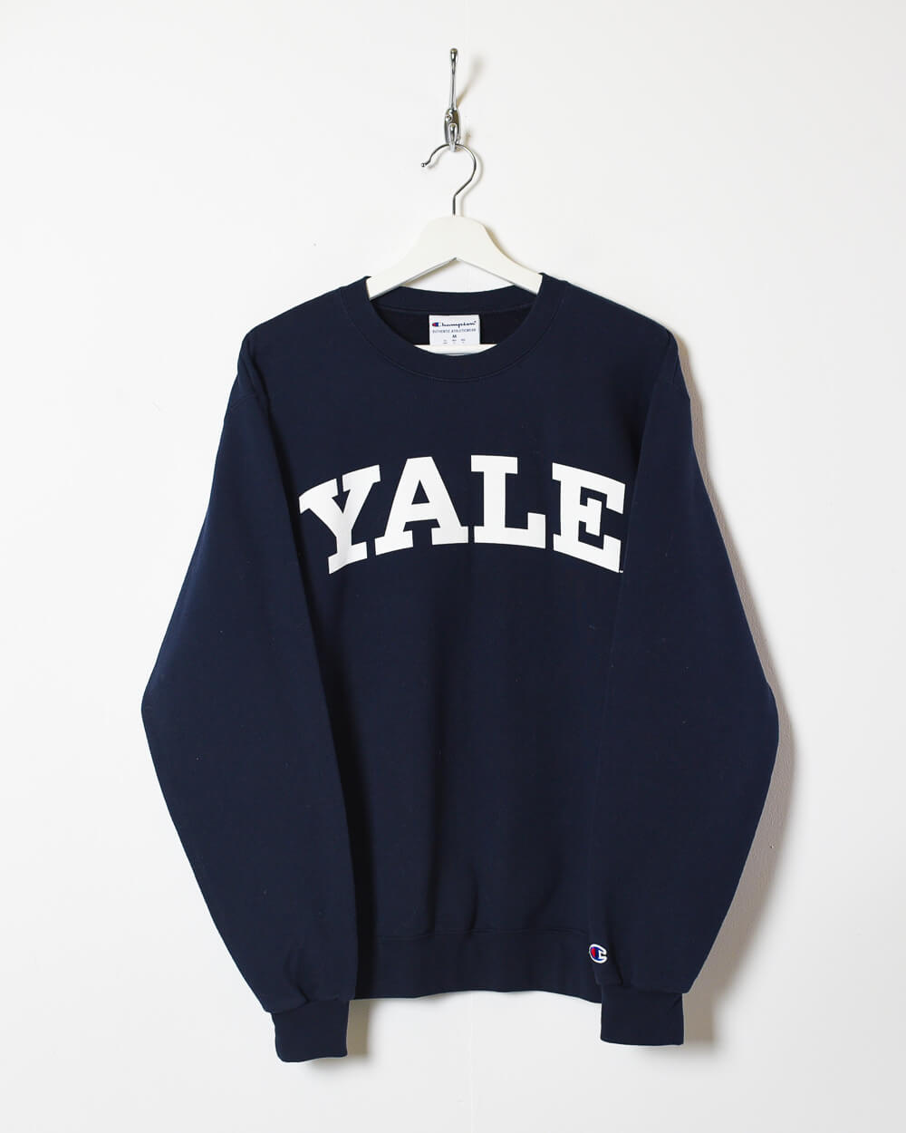 Vintage Cotton Navy Yale Sweatshirt - Medium– Domno Vintage
