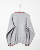 Stone Fila Pro Sweatshirt - Large