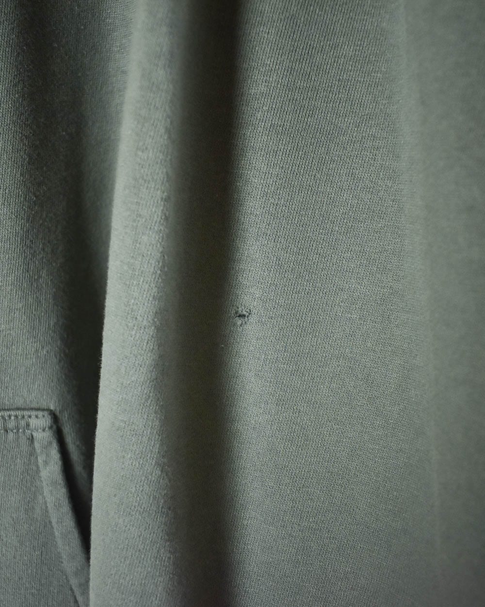 Khaki Fila Zip-Through Sweatshirt - X-Large