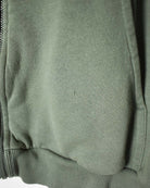 Khaki Fila Zip-Through Sweatshirt - X-Large