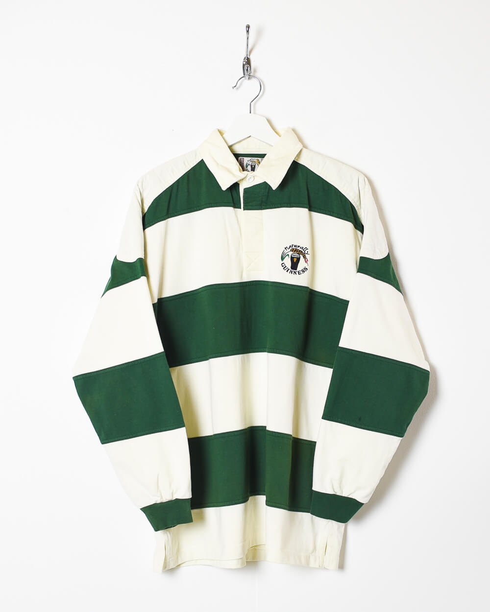 Green Guinness Rugby Shirt - Large