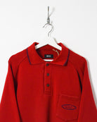 Red Hugo Boss Sweatshirt - XX-Large