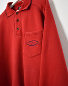 Red Hugo Boss Sweatshirt - XX-Large