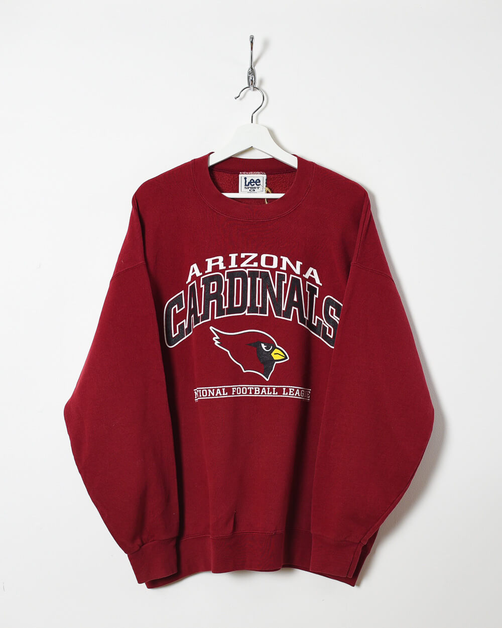 Maroon Lee Arizona Cardinals National Football League Sweatshirt - Large