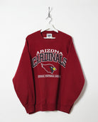 Maroon Lee Arizona Cardinals National Football League Sweatshirt - Large
