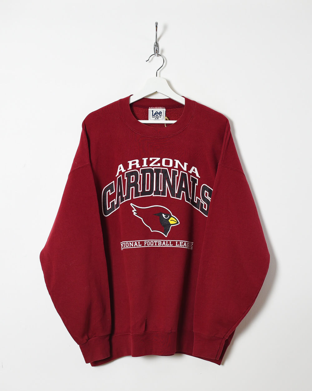 Vintage St Louis Cardinals Hoodie Mens XL Embroidered Lee Sports Sweatshirt  N5