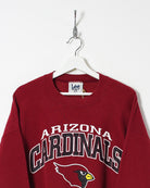 Maroon Lee Arizona Cardinals National Football League Sweatshirt - Large