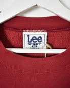 Maroon Lee Arizona Cardinals National Football League Sweatshirt - Large