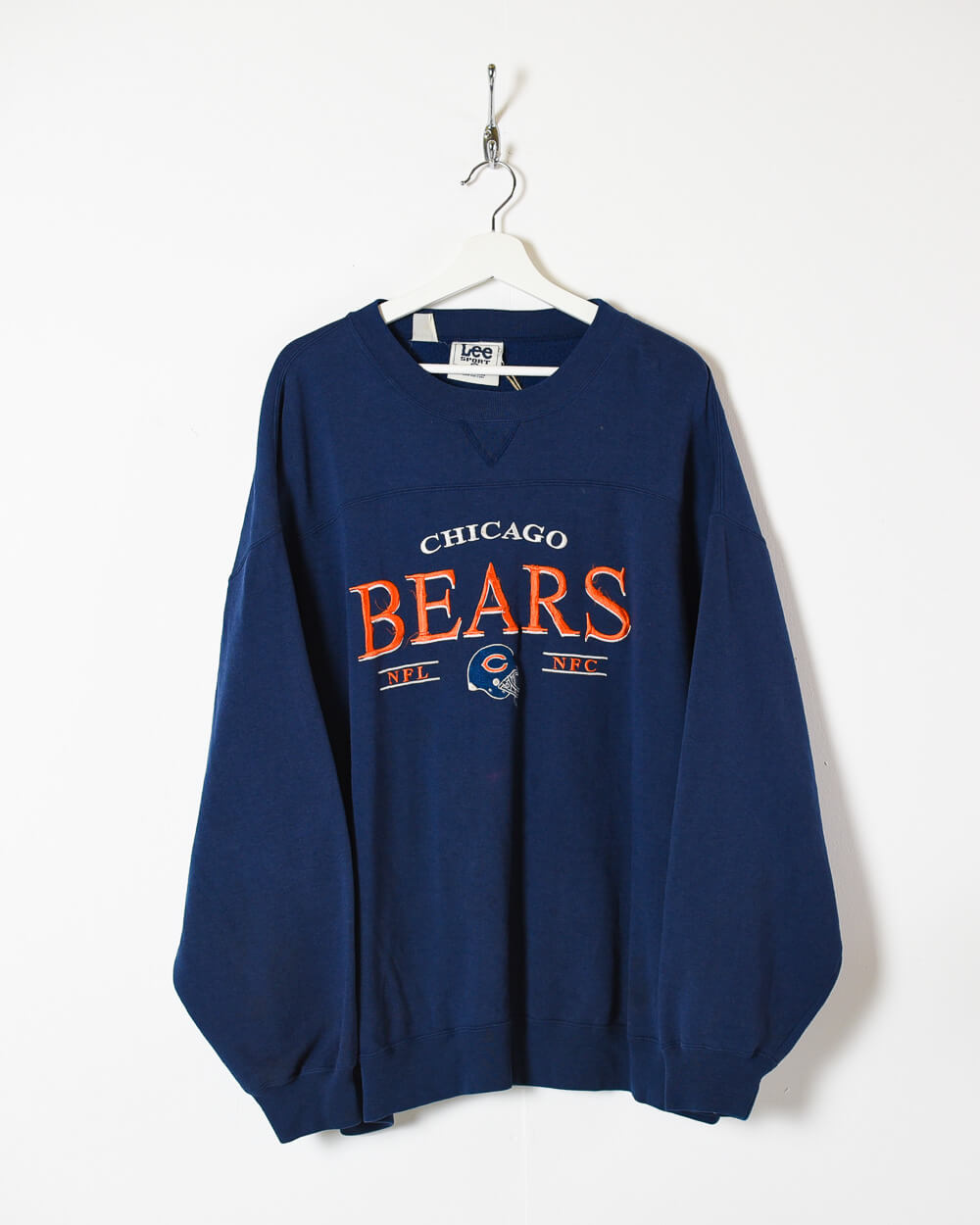 Vintage 90s White Logo 7 NFL Chicago Bears T-Shirt - X-Large Cotton– Domno  Vintage