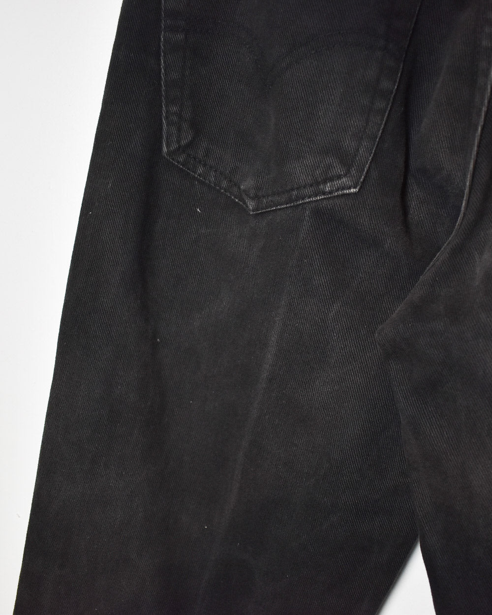 Black Levi's 501 USA Jeans - W28 L30