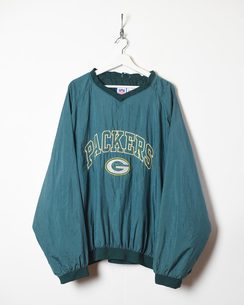 Vintage 90s Green Logo Athletic X NFL Green Bay Packers Pullover