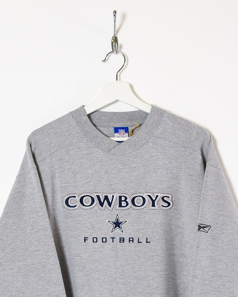 Dallas Cowboys Large Sweatshirt Vintage 1993 NFL Football 