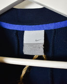 Navy Nike Athletic 71 Sweatshirt - Medium