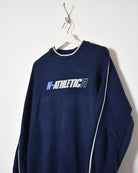Navy Nike Athletic 71 Sweatshirt - Medium