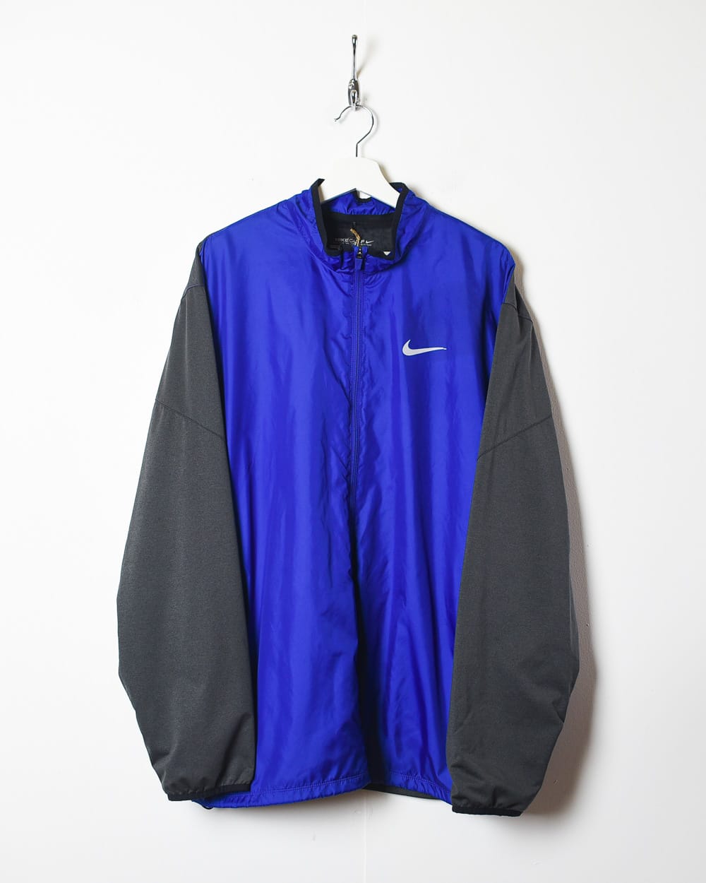 Blue Nike Golf Tracksuit Top - XX-Large