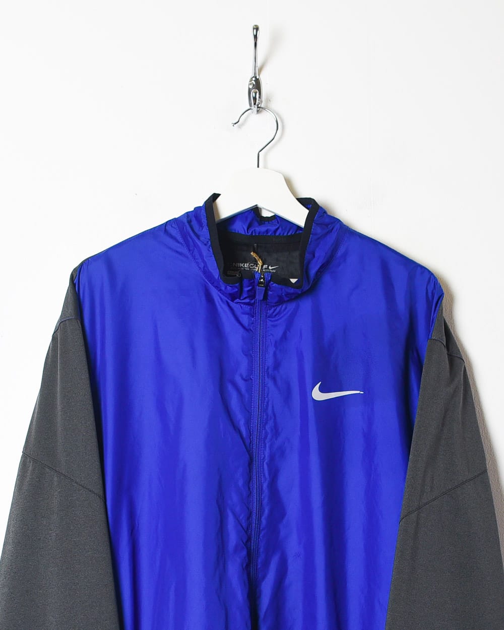 Blue Nike Golf Tracksuit Top - XX-Large
