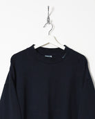 Black Nike Mock Neck Sweatshirt - XX-Large